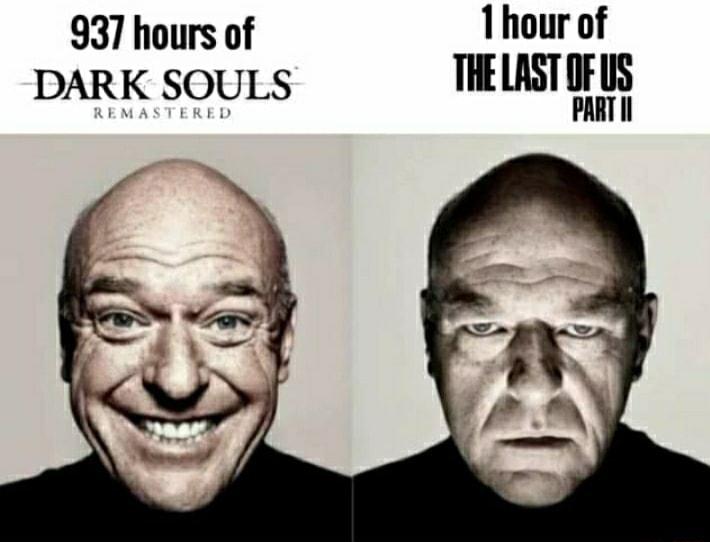 937 hours of 1hour of DARK SOULS MMSTI