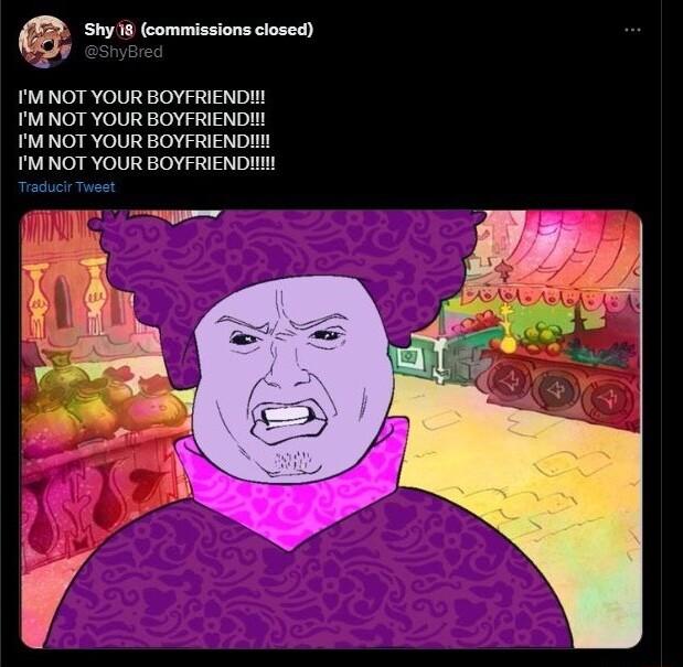 Shy 18 commissions closed IMNOT YOUR BOYFRIENDI IM NOT YOUR BOYFRIENDII IM NOT YOUR BOYFRIENDII IM NOT YOUR BOYFRIENDII