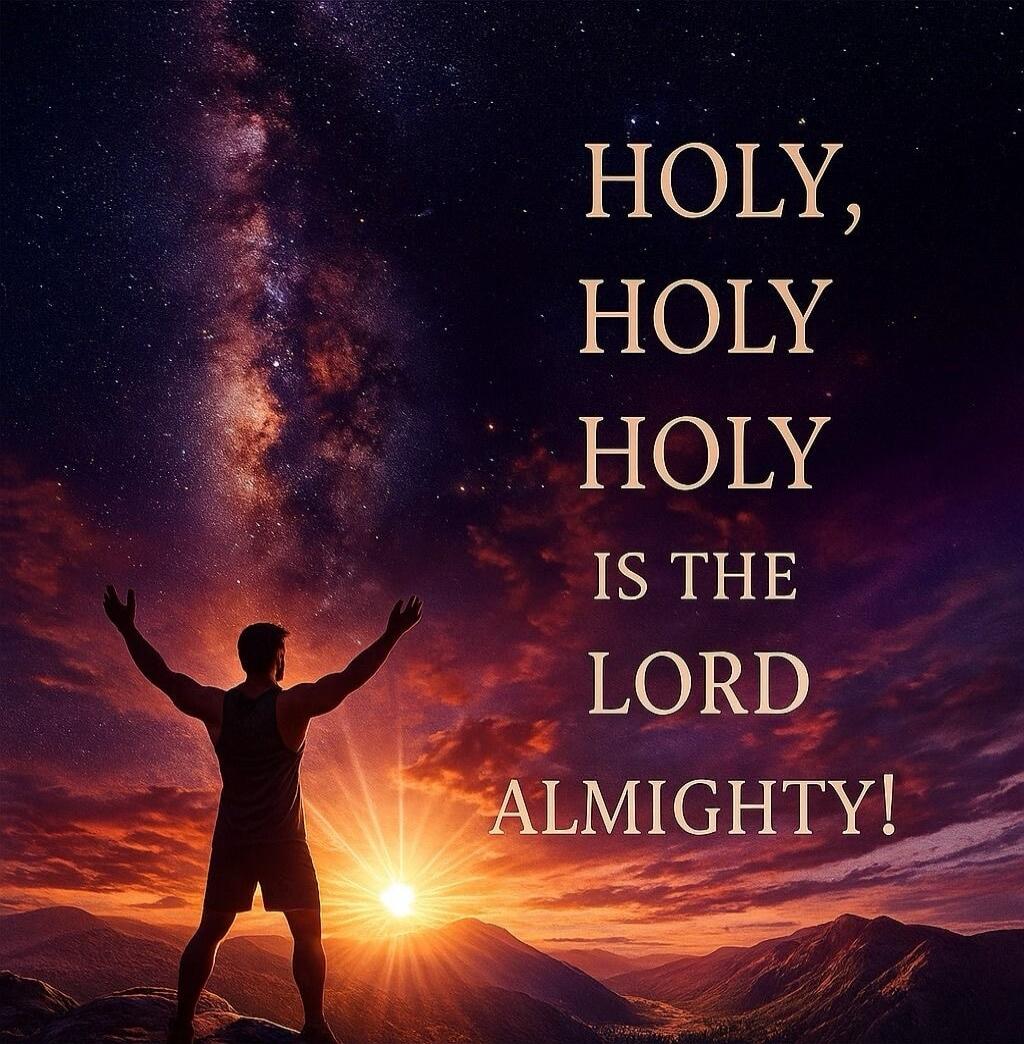 HOLY, HOLY HOLY IS THE LORD ALMIGHTY!