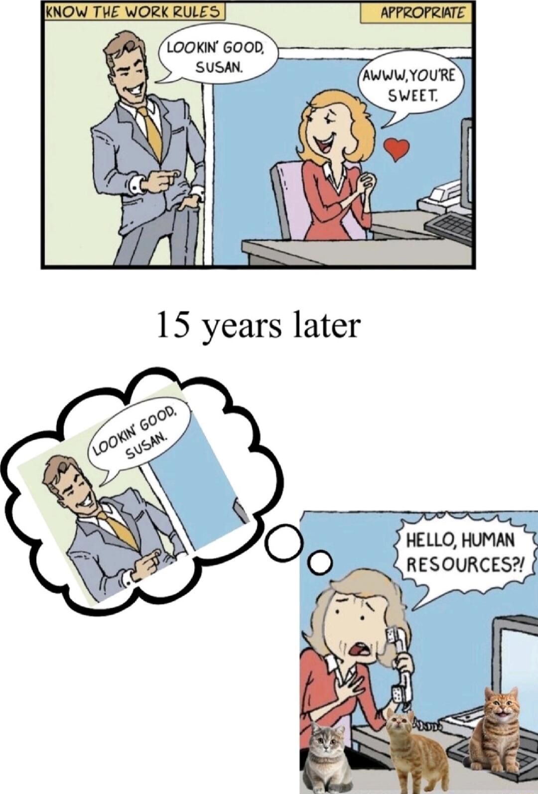 HELLO HUMAN ESOURCES 15 years later