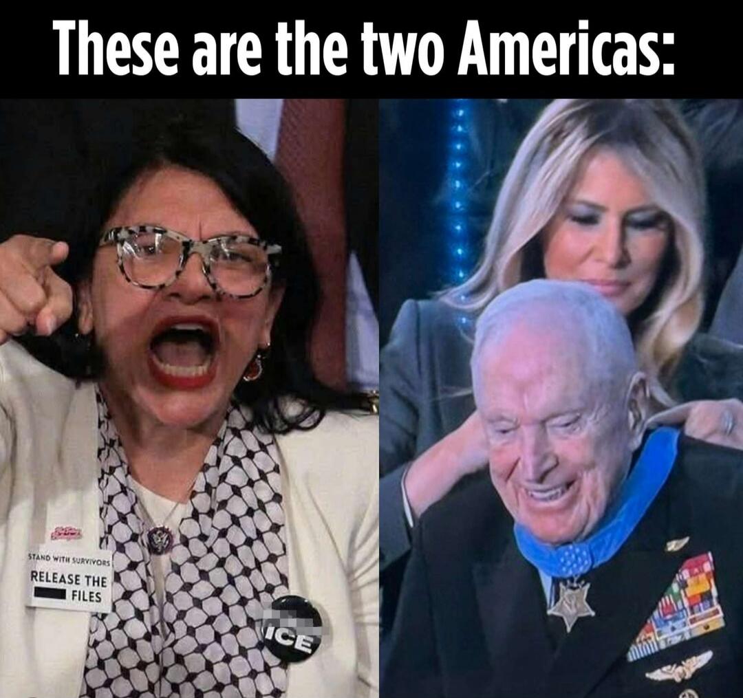 These are the two Americas: