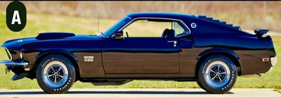 A BOSS 429 GOODYEAR