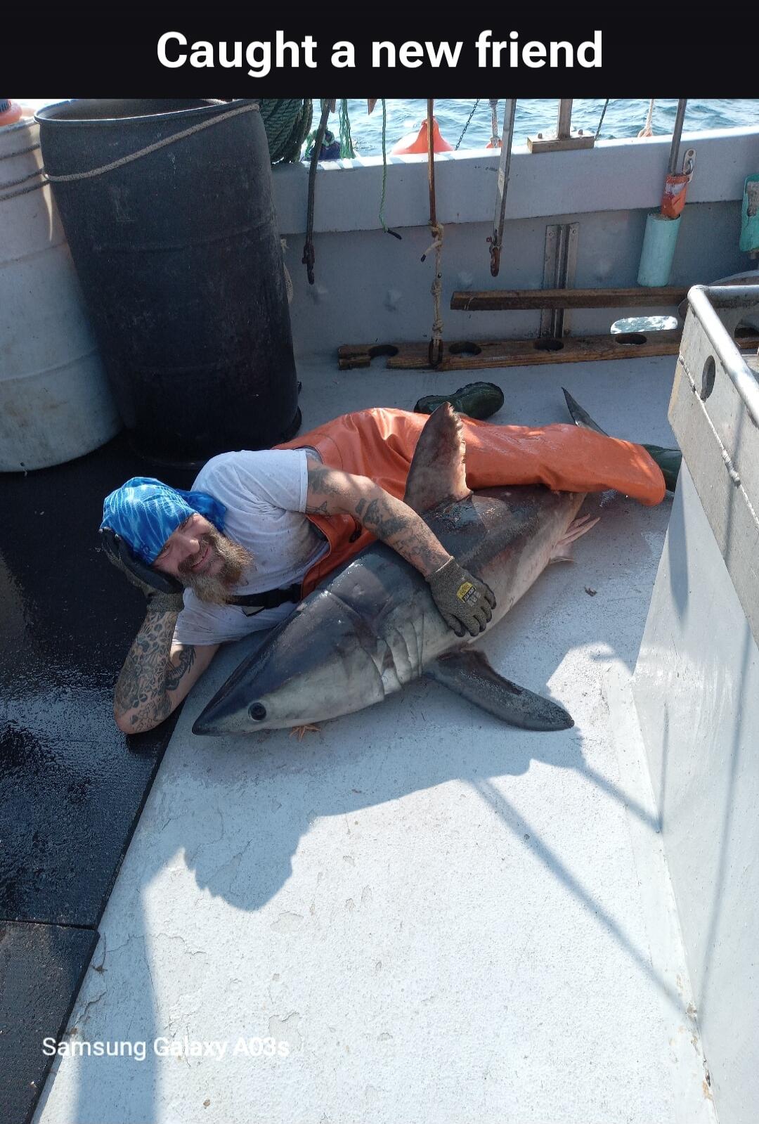 Caught a new friend
Samsung Galaxy A03s