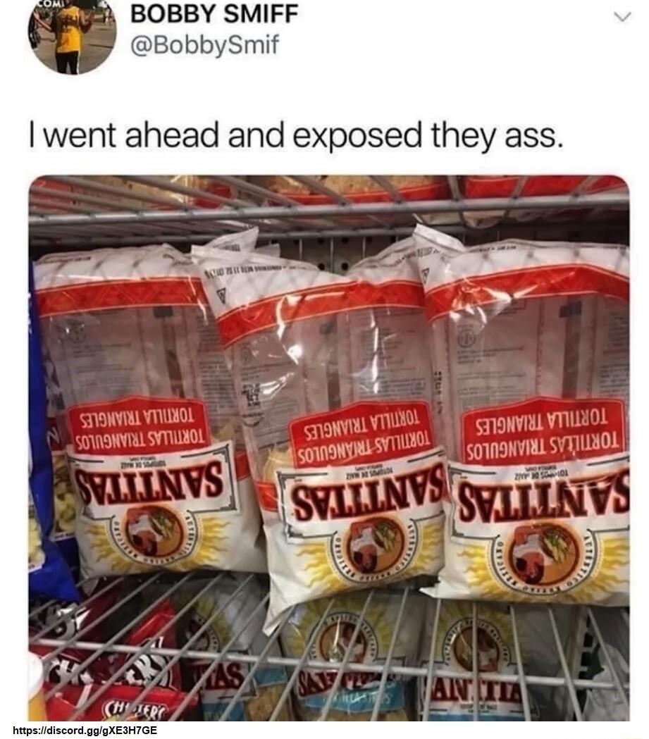 OBBY SMIFF BobbySmif went ahead and exposed they ass