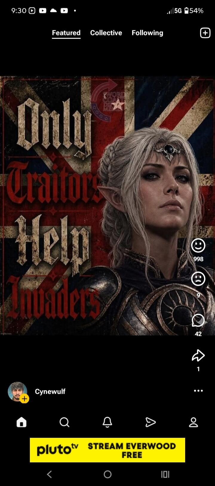 Only Traitors Help Invaders