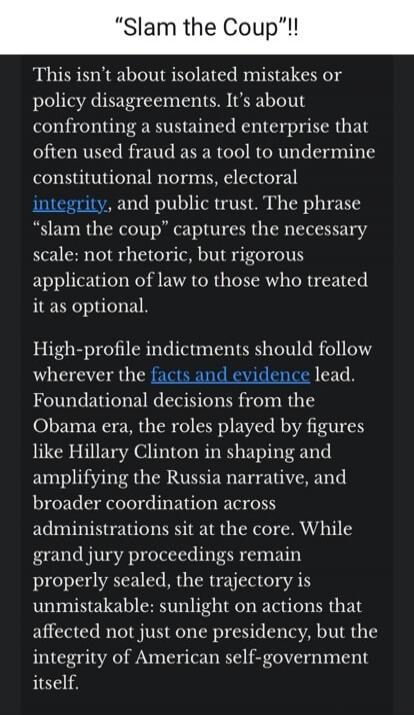 Slam the Coup