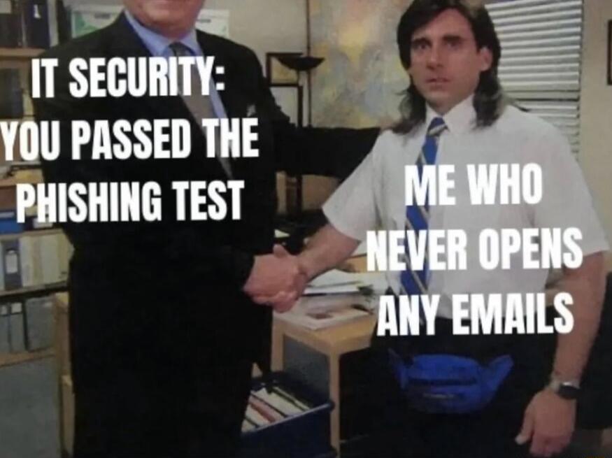 PHISHING TEST