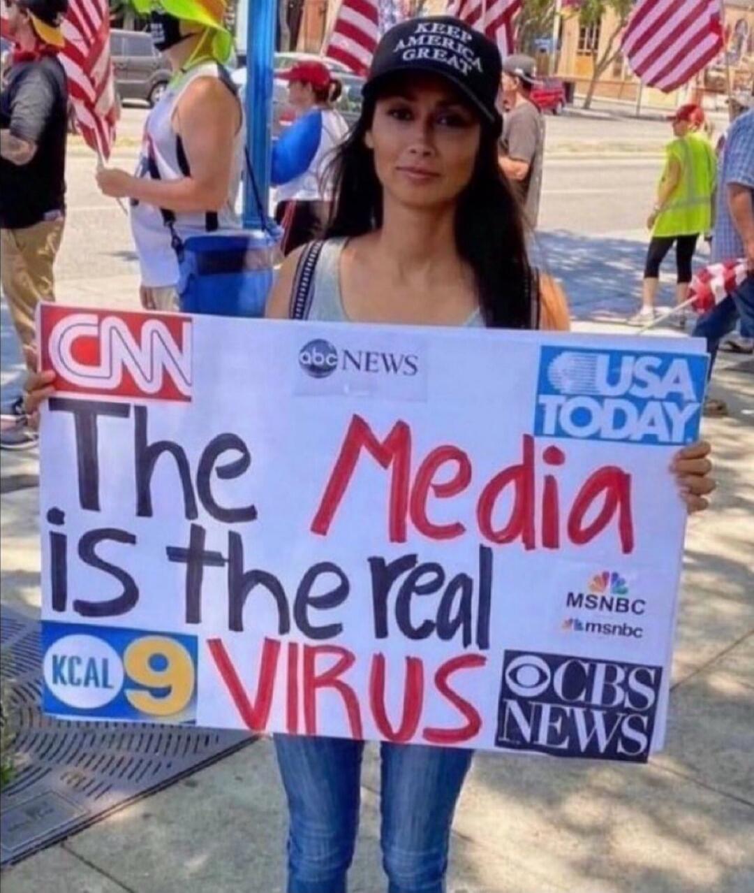 The Media is the real VIRUS
