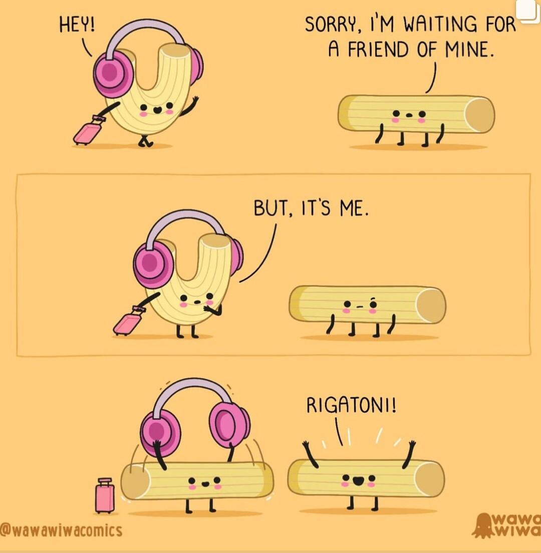 wawawiwecomics SORRY IM WAITING FOR A FRIEND OF MINE J BUT ITS ME