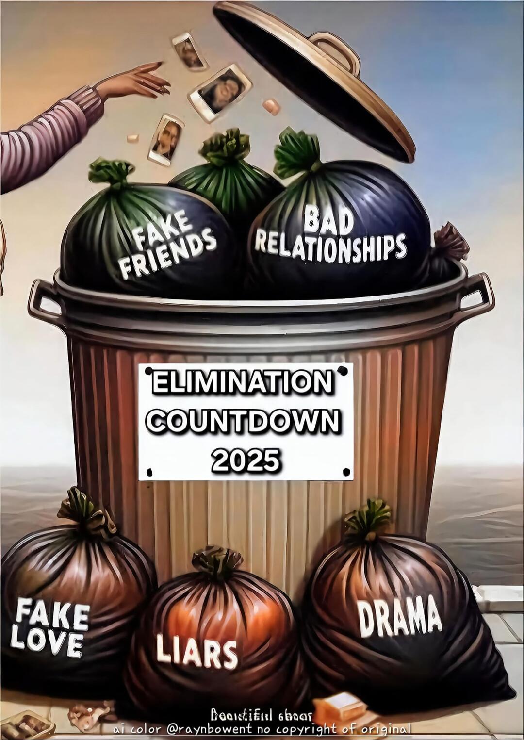 Fake Friends; Bad Relationships; Fake Love; Liars; Drama. Elimination Countdown 2025.