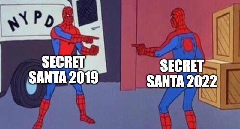 N SECRE SEEBHNT SANTA 2019 SANTA2022 QJ