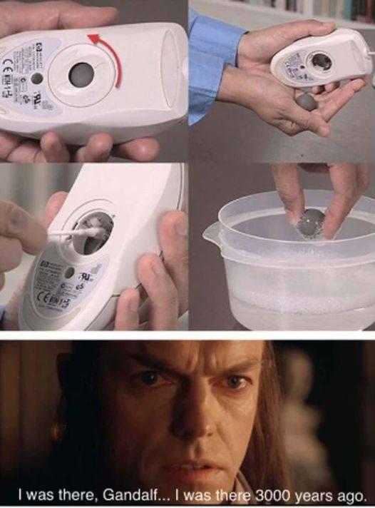 was there Gandalf w elie 3000 years ago