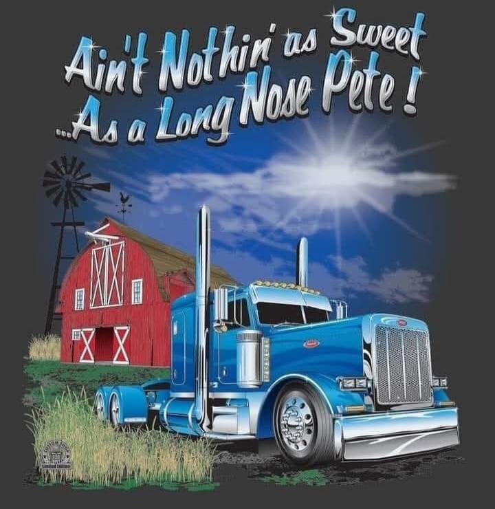 Ain't Nothin' as Sweet As a Long Nose Pete !