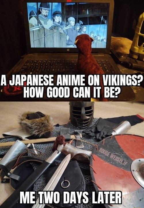 N JAPANESE ANIME ON VIKINGS HOW GOOD AN IT BE S