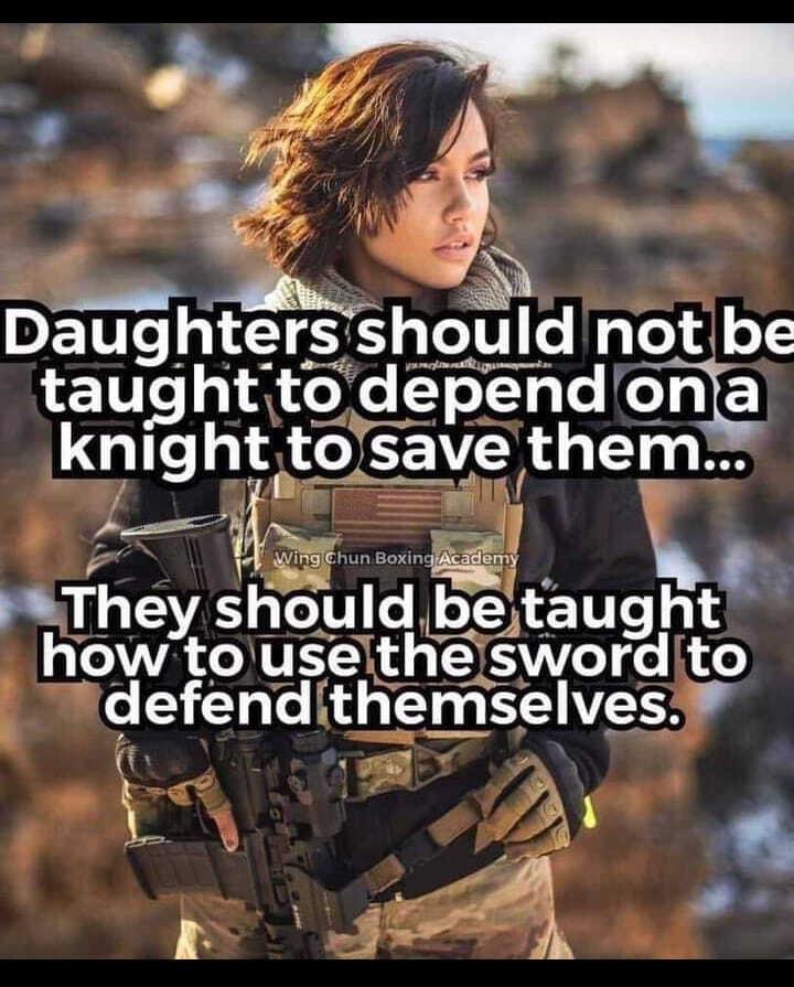 AN Daugherhgulddnbtbe I S OCE N ICTNE kriggjht osave them S fnf v v ingchunauxmi 4 oL S XV e fl ST ETVTe o howto useitheswordto Wdefendithemselves T D L Pl L