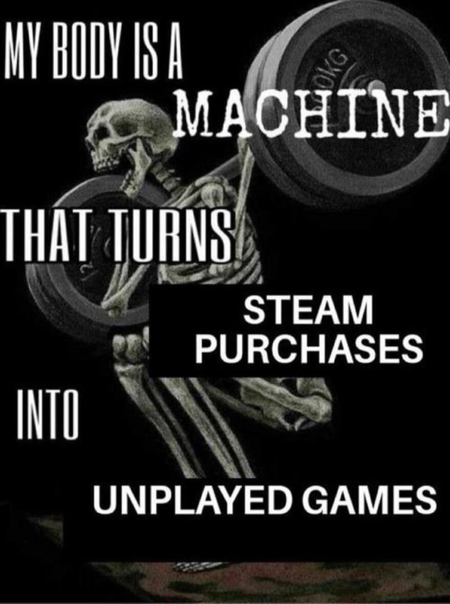 _l STEAM PURCHASES 17T UNPLAYED GAMES THMIHNS