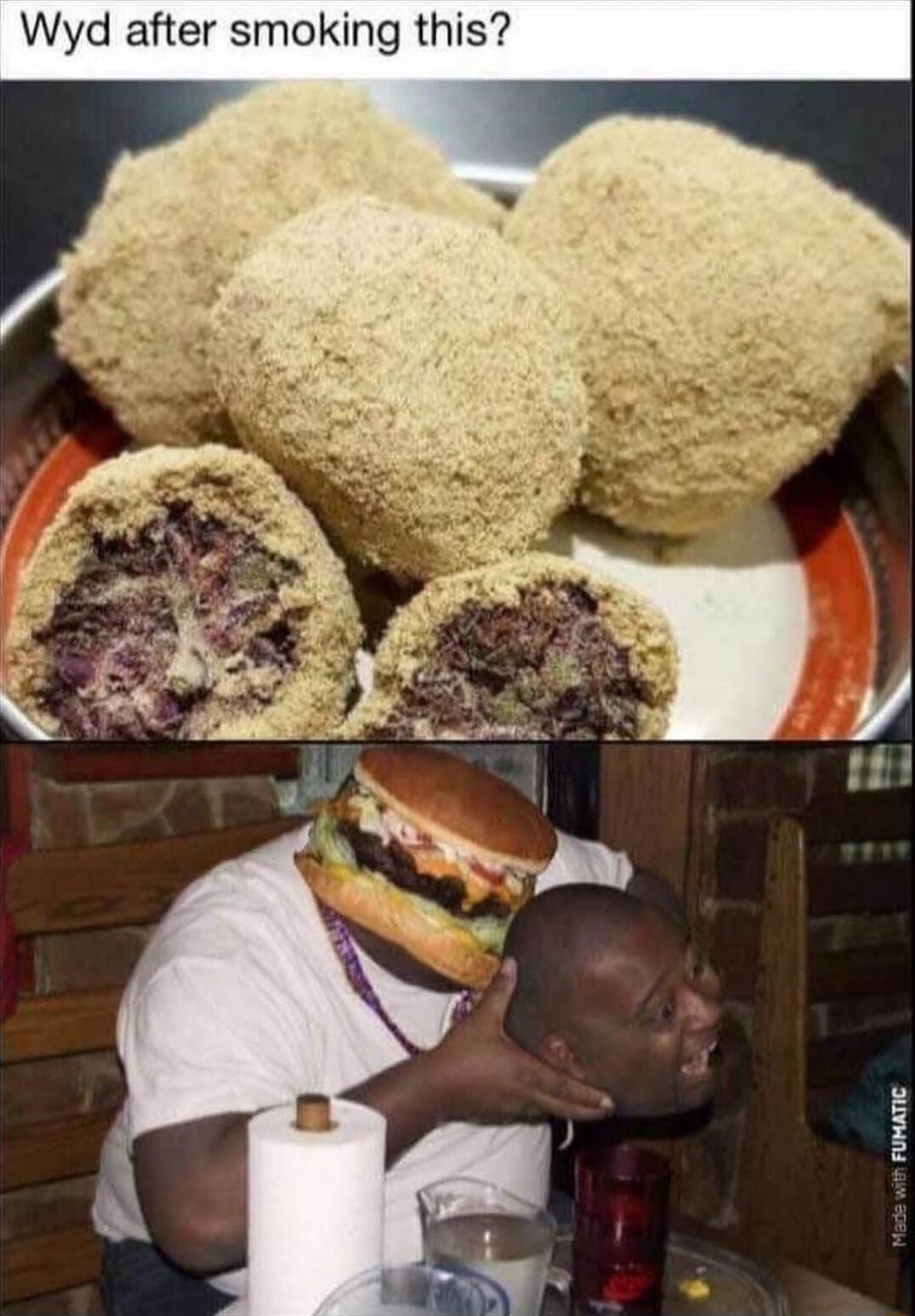 Wyd after smoking this?