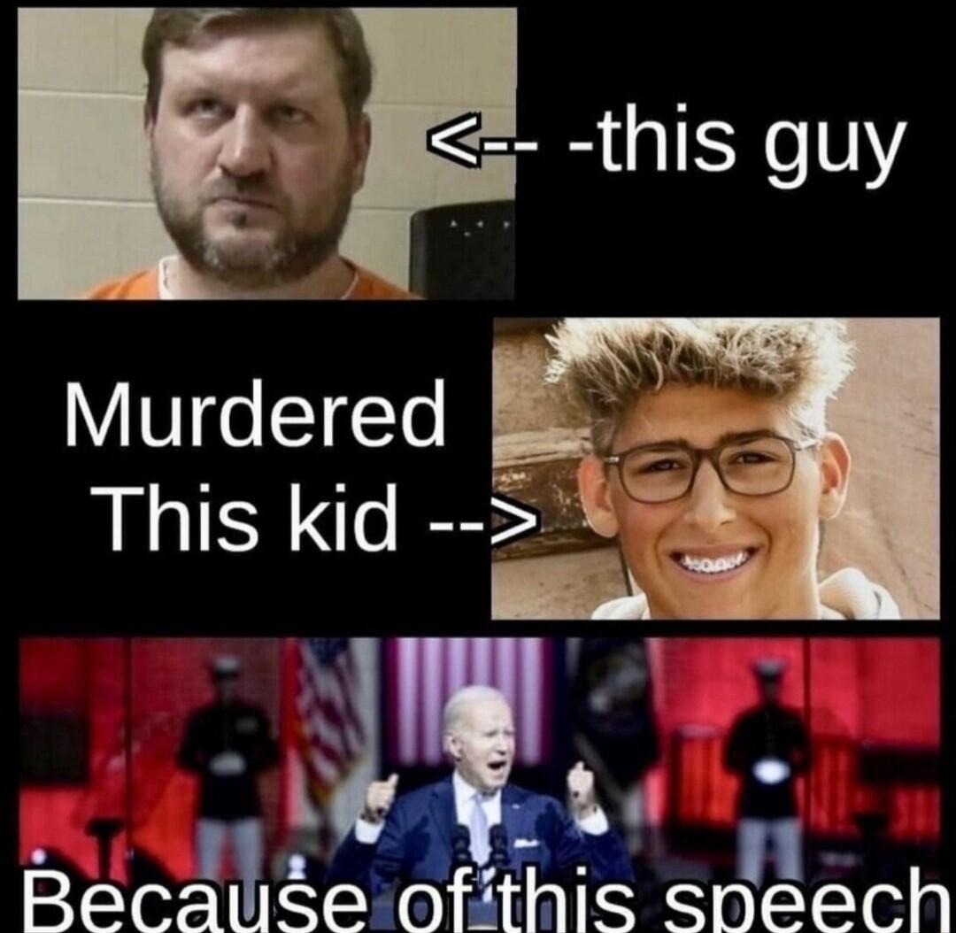 EF this guy Murdered This kid 3 N La Becexse ofthls soech