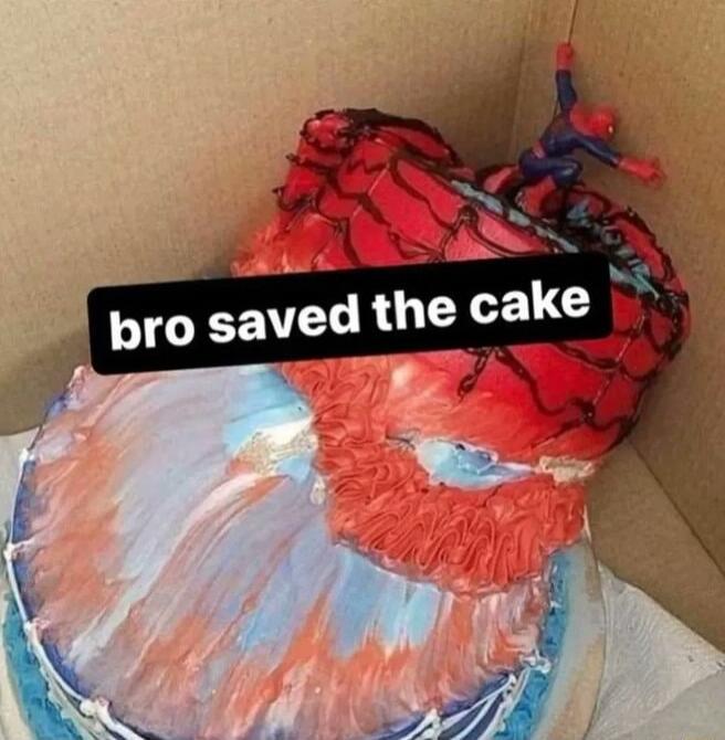 pro saved the cake S