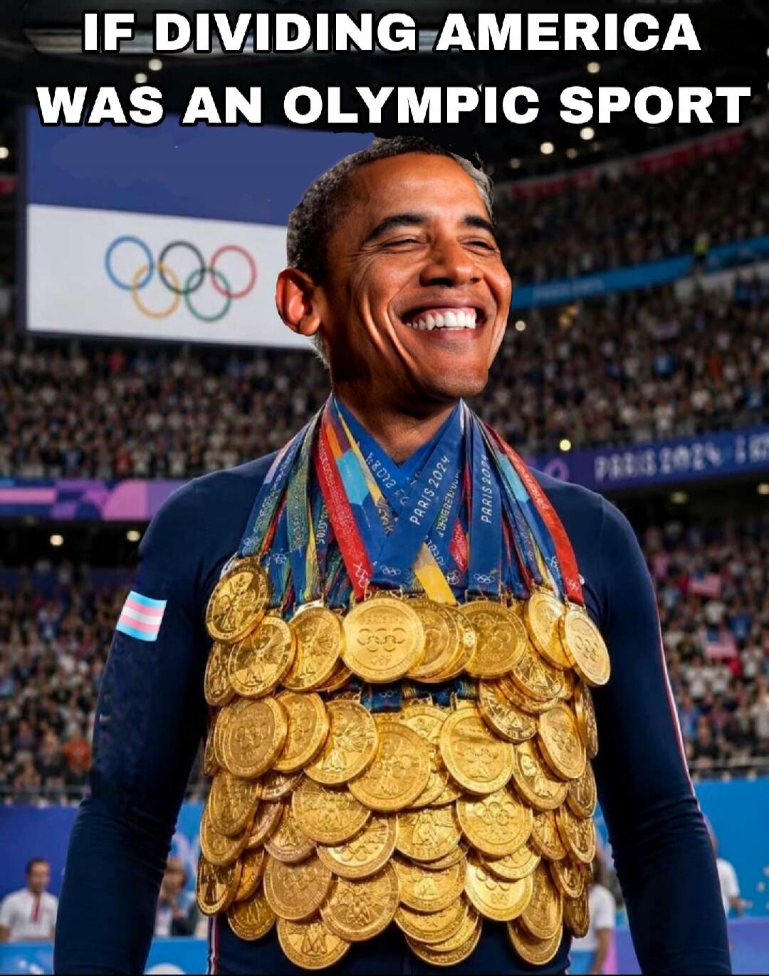IF DIVIDING AMERICA WAS AN OLYMPIC SPORT