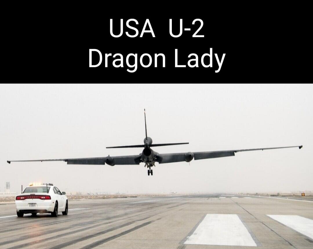 USA U-2 Dragon Lady