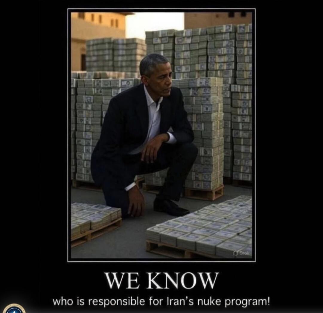 WE KNOW who is responsible for Iran's nuke program!