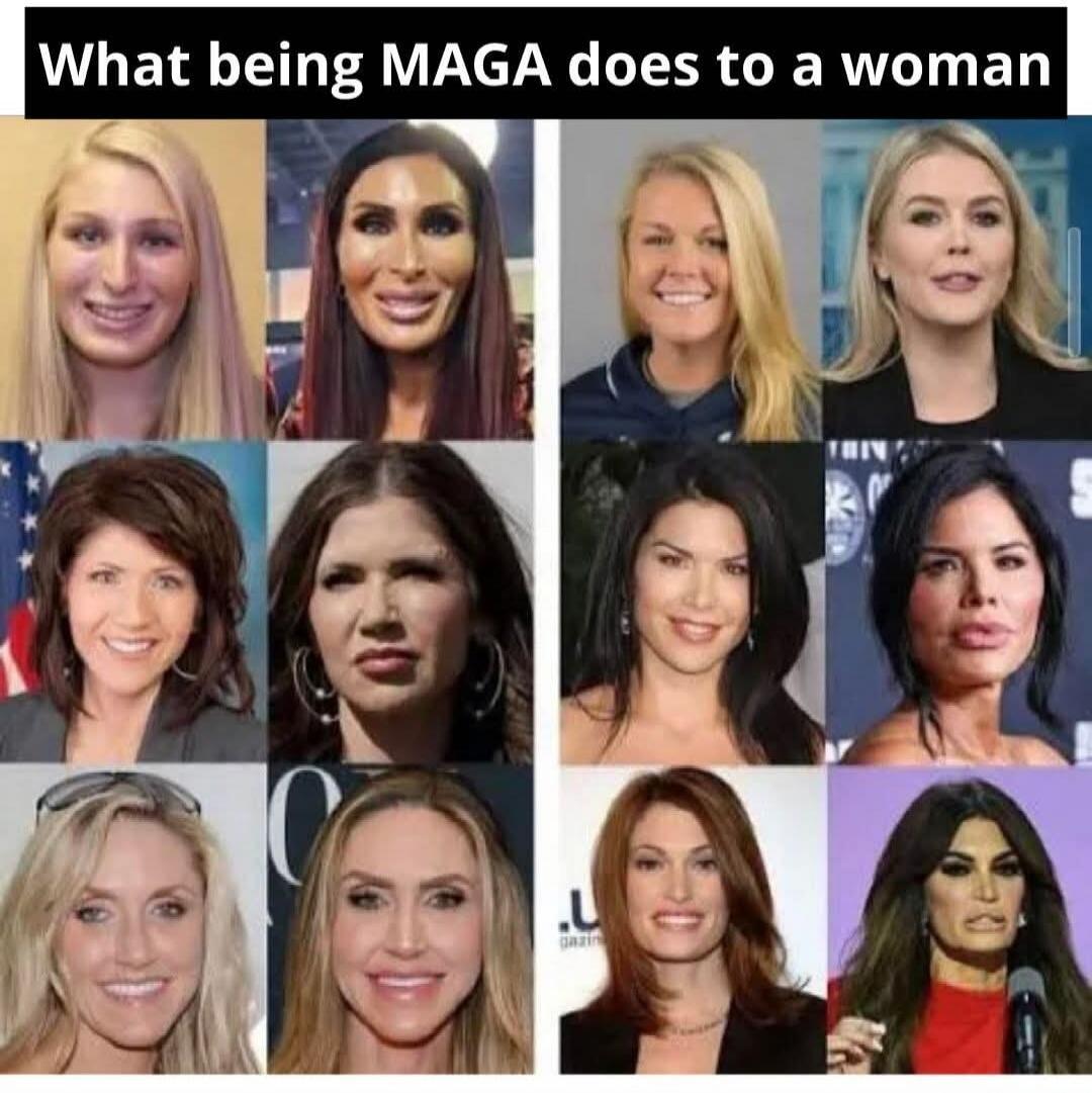 What being MAGA does to a woman