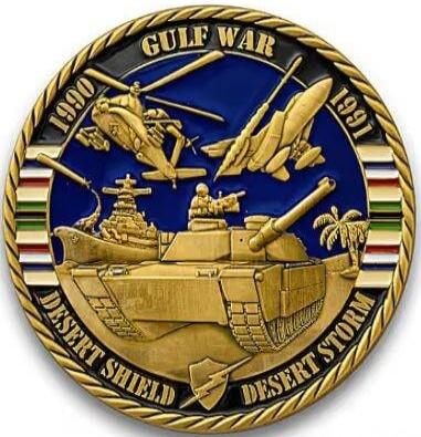 1990 1991
GULF WAR
DESERT SHIELD
DESERT STORM