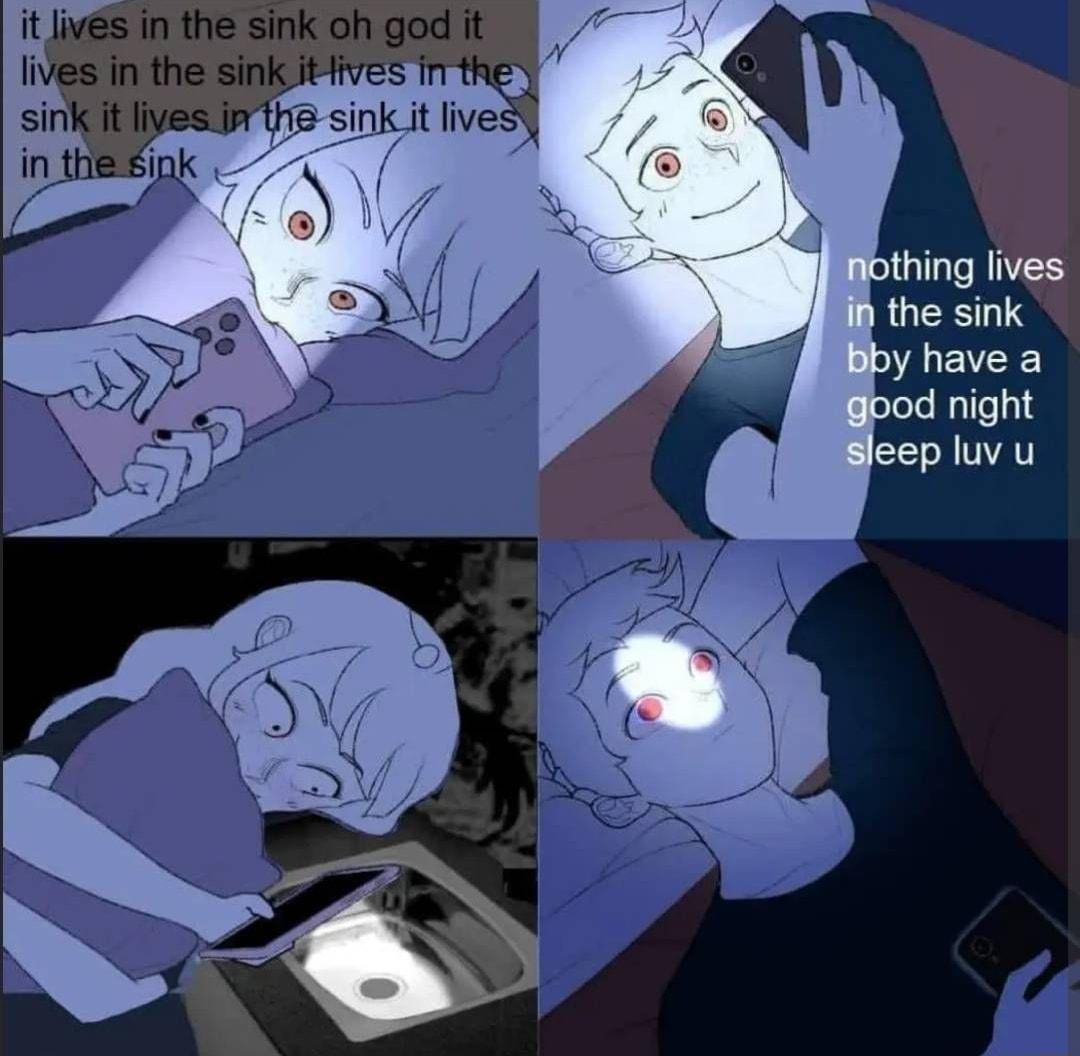 bthing lives the sink by have a