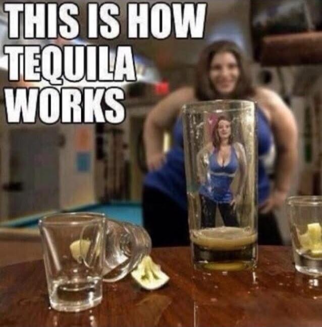 THIS IS HOW TEQUILA WORKS