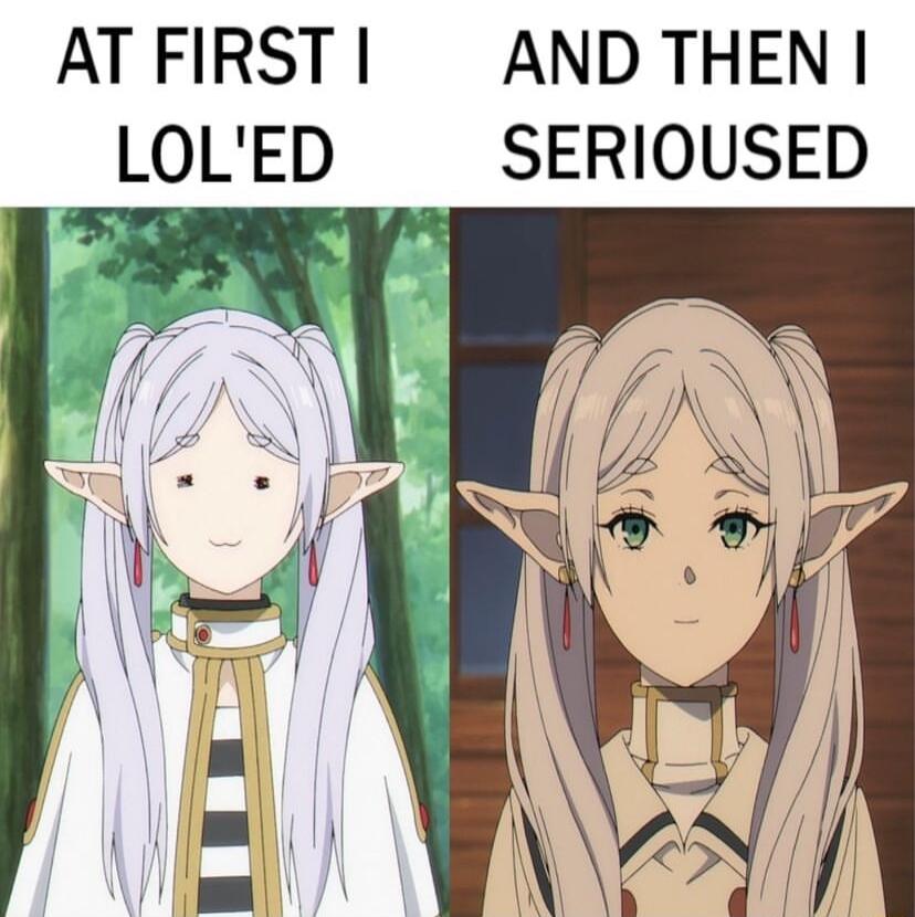 ATFIRSTI AND THEN LOLED SERIOUSED