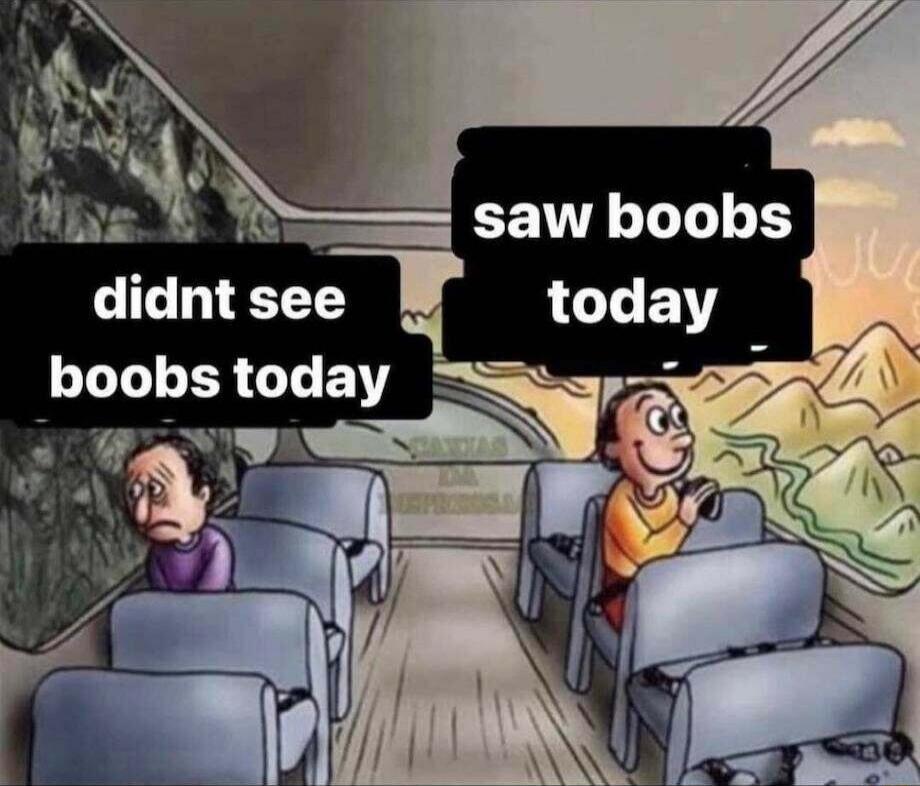 ufz saw boobs didnt see i today boob today