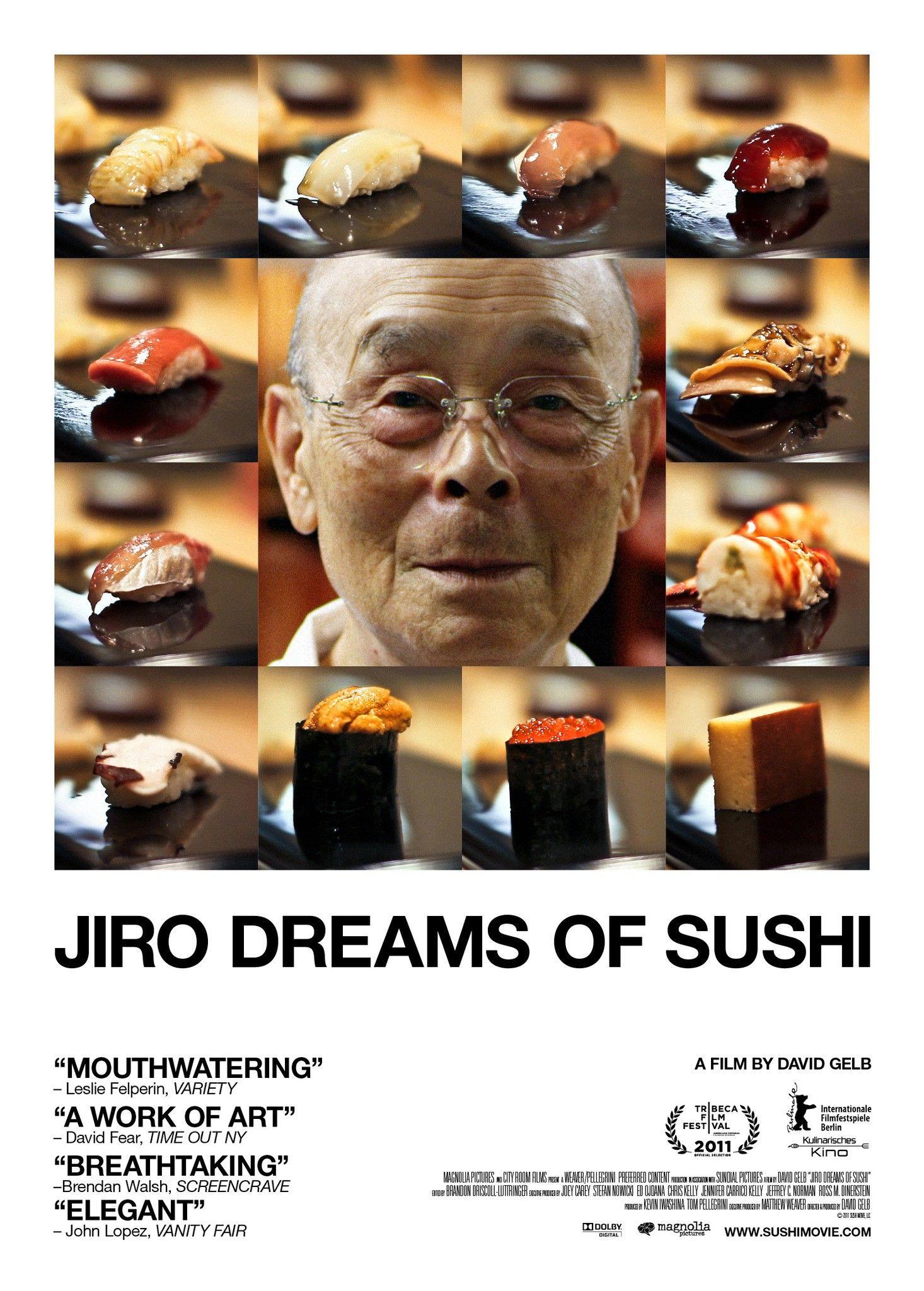 JIRO DREAMS OF SUSHI MOUTHWATERING A FILM BY DAVID GELB Leslie Felperin VARIETY A WORK OF ART T ko David Fear TIME OUT NY Kuinmsches BREATHTAKING o I o AN L A LN PO UL POV s AL TODEASTFSSI Brendan Walsh SCREENCRAVE e A A e A SRR R AL Y TS MR ELEGANT e e AU John Lopez VANITY FAIR moowy magnolia yyw SUSHIMOVIECOM