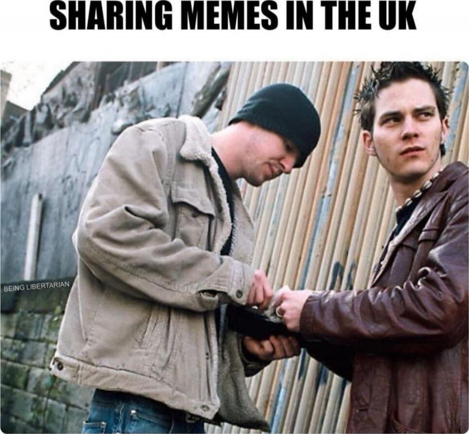 SHARING MEMES IN THE UK