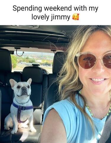 Spending weekend with my lovely jimmy 🥰