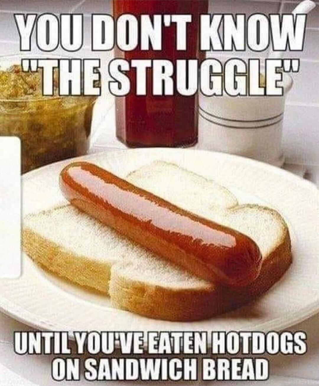 YOU DON'T KNOW 