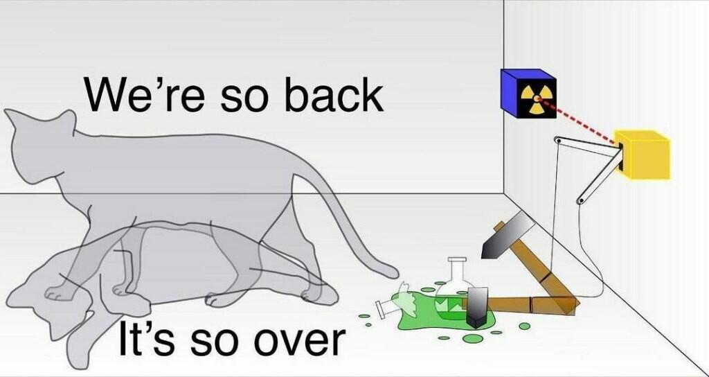 Were so back B Vjlts so over