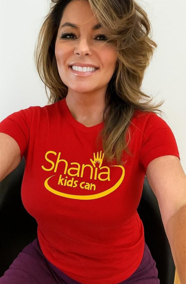 Shania kids can
