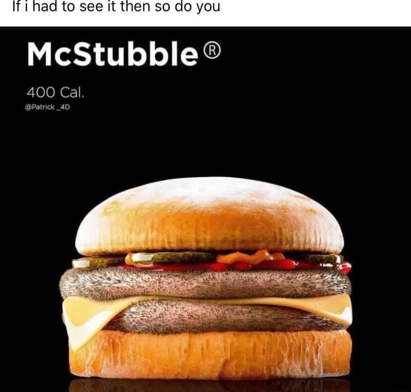 McStubble 400 Cal