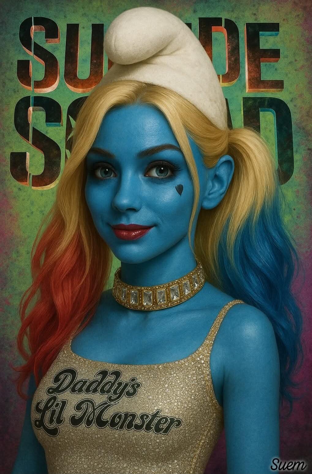 Daddy's Lil Monster
Suicide Squad