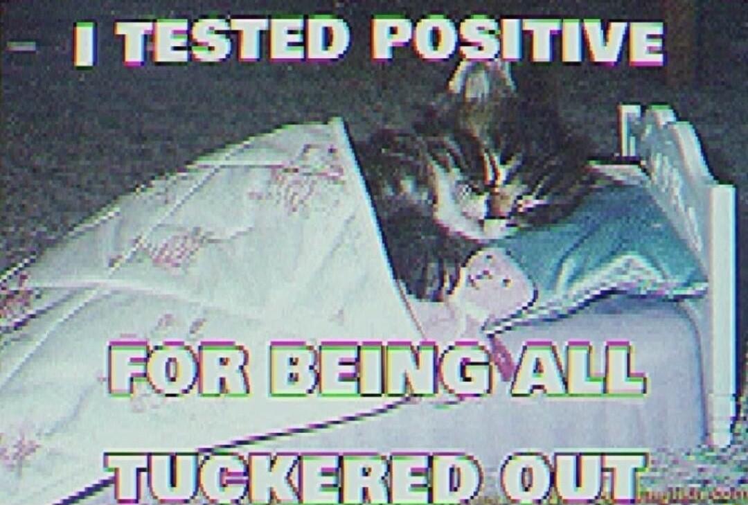 TESTED POITIVE f RoR EEDIENL P TUCKEREDOL ez