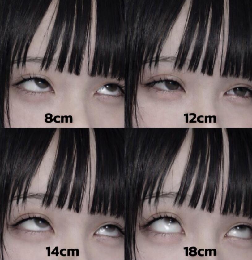 8cm 12cm 14cm 18cm