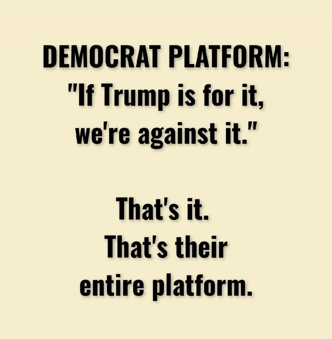 DEMOCRAT PLATFORM: 
