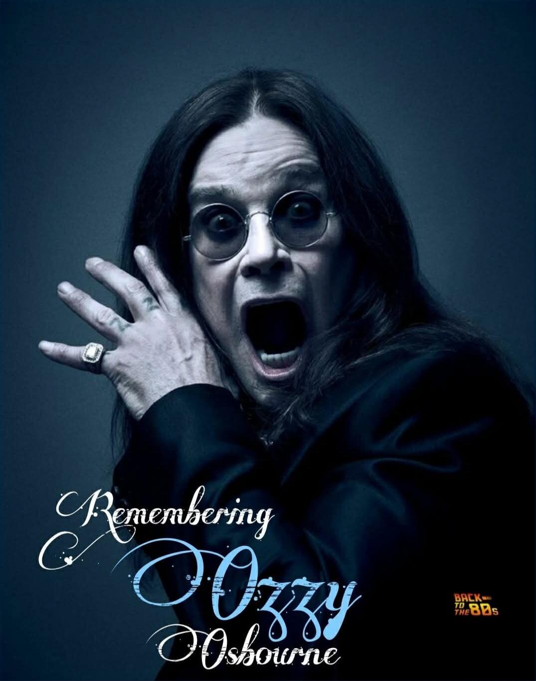 Remembering Ozzy Osbourne
Back to the 80s