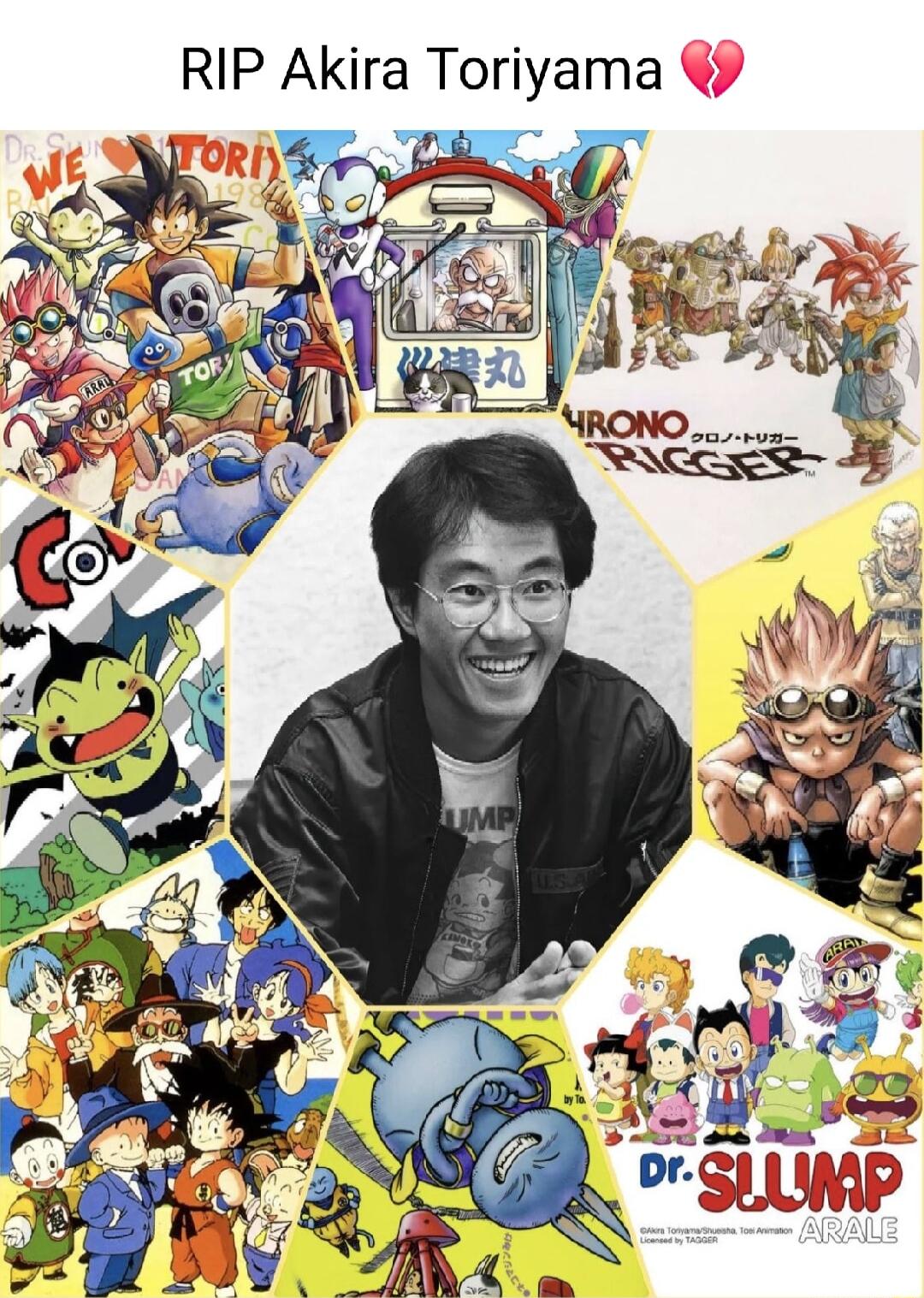 RIP Akira Toriyama
