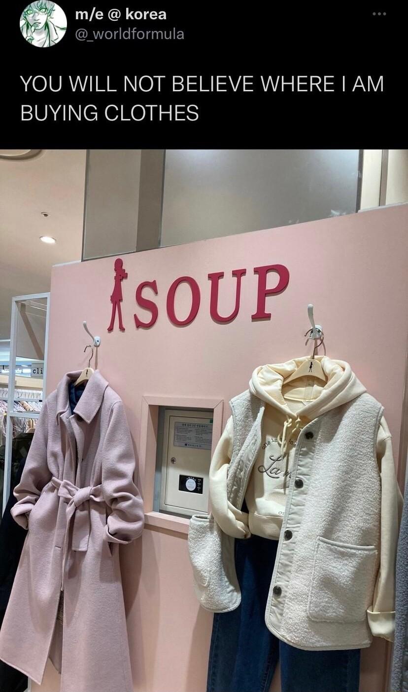 me korea formula YOU WILL NOT BELIEVE WHERE AM BUYING CLOTHES