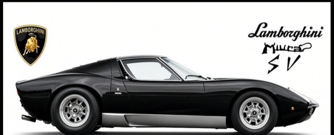 Lamborghini Miura SV