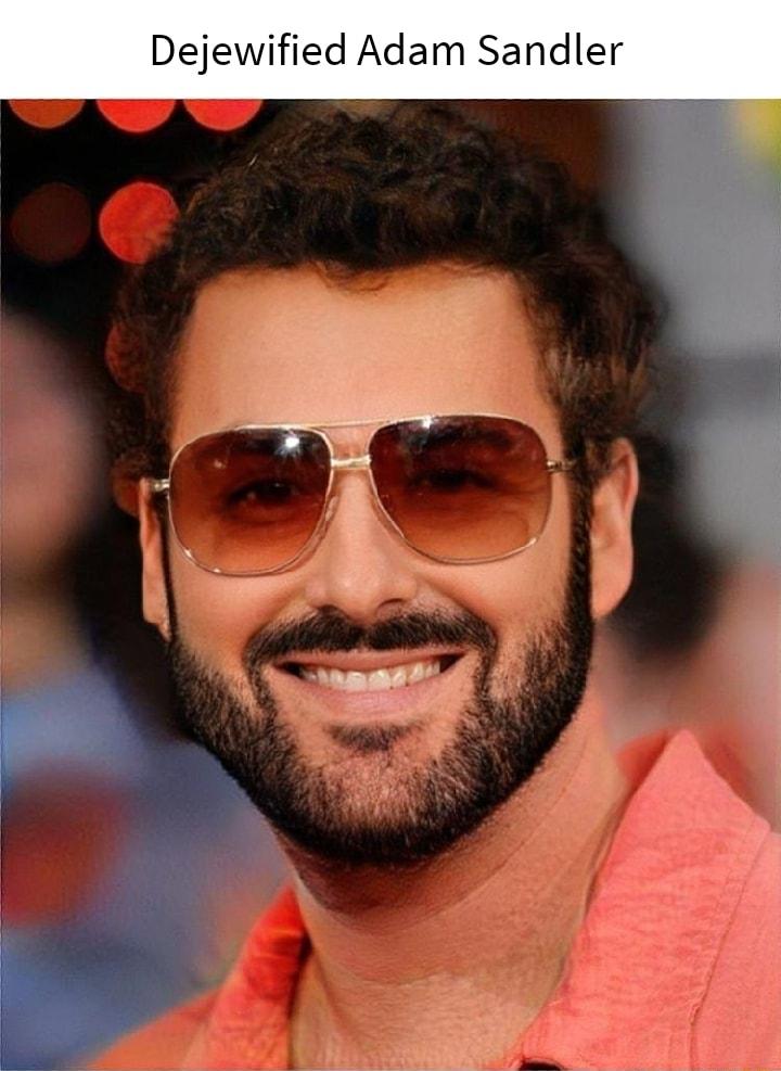 Dejewified Adam Sandler