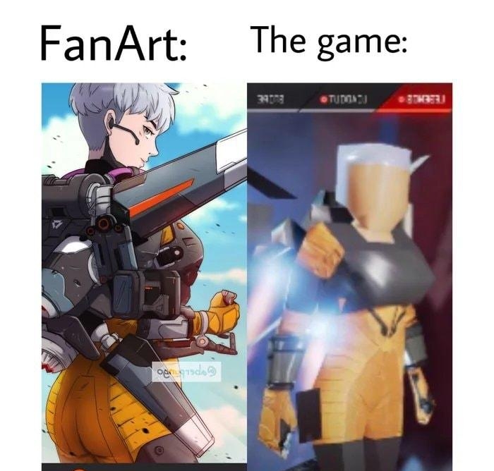 FanArt The game L ALy