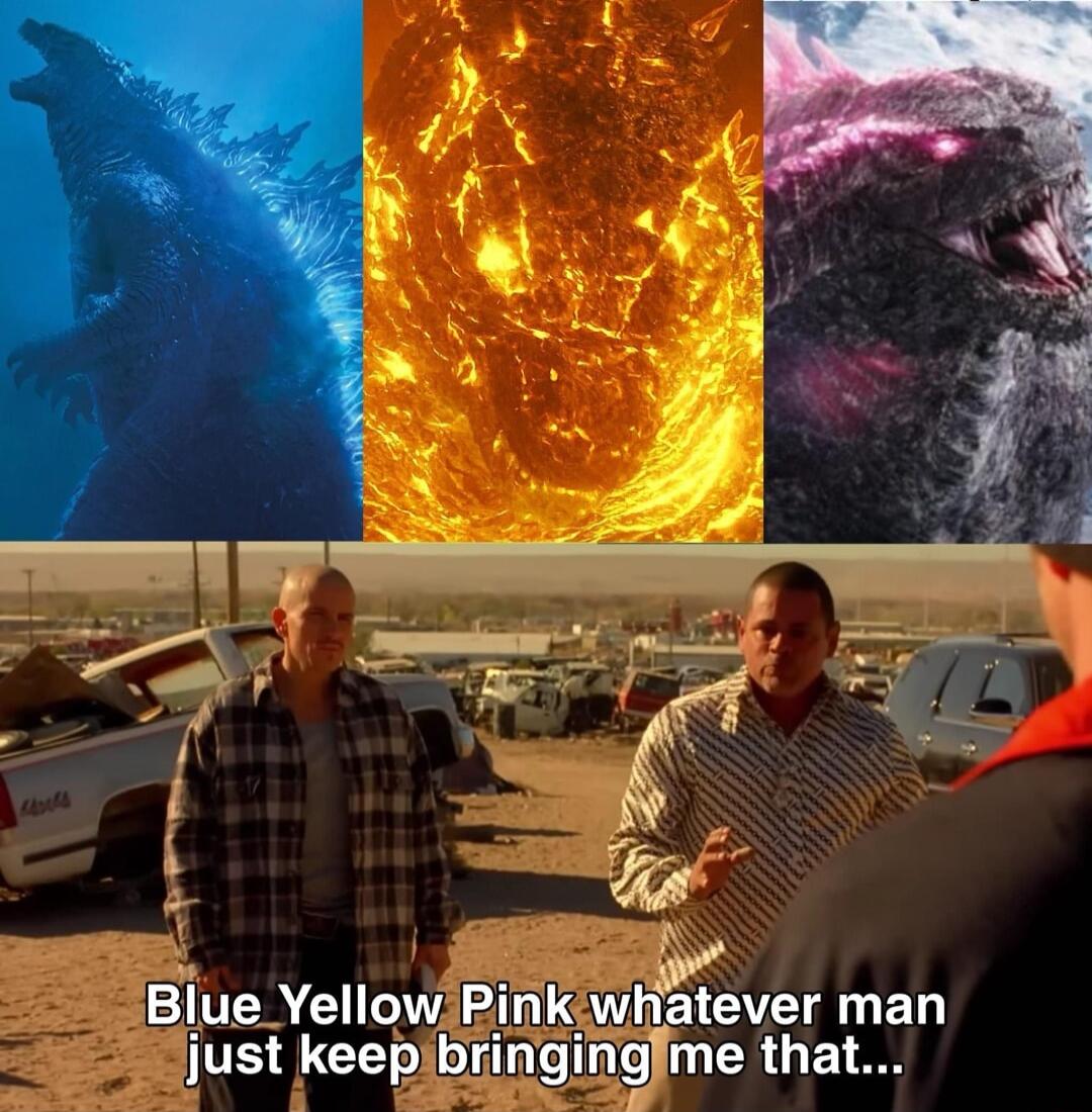 o G ERED Blue YellowPin CRGE N just keepibringin